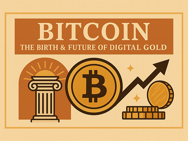 Bitcoin: The Birth and Future of Digital Gold