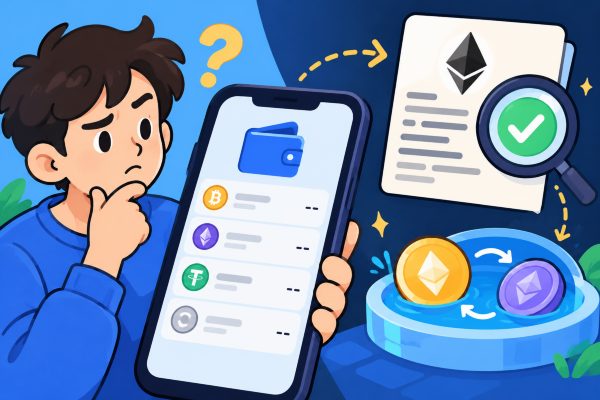 Why Doesn't My Token Show a Price in My Wallet? Check the Contract and Liquidity