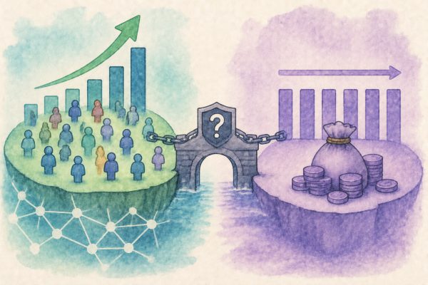 L2 Active Addresses Rise While Bridged Funds Stay Flat: Are Users Real?