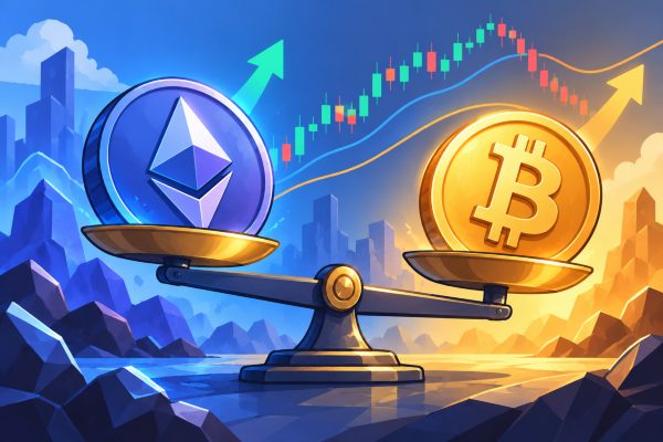 How to Read the ETH/BTC Ratio? Judging Whether Capital Is Rotating Into Ethereum