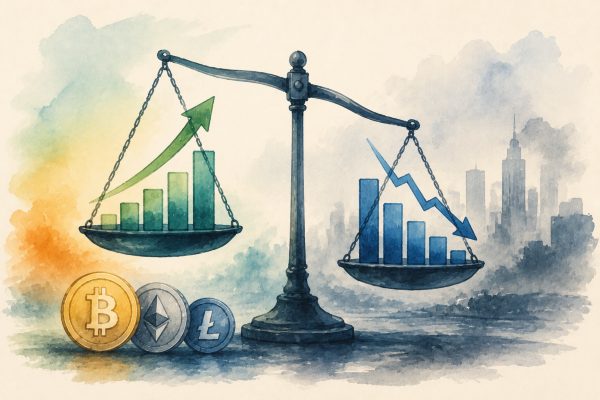 Crypto ETP Assets Grow but Net Inflows Drop: Is the Market Still Expanding?