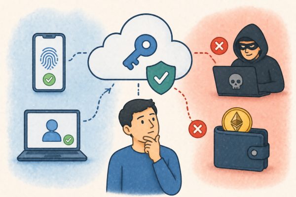 Is It Safe to Store Passkeys in the Cloud? Will You Lose Crypto if Your Account Is Hacked?