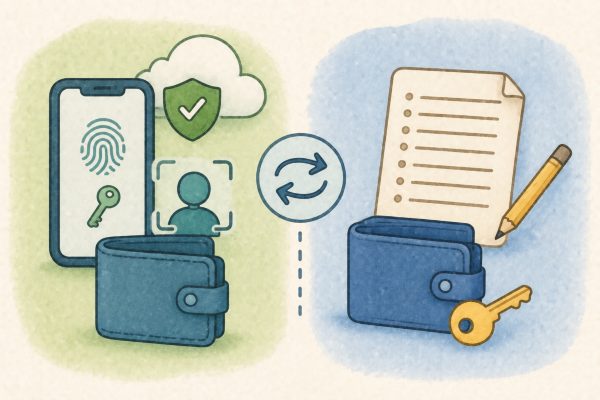 Can Passkey Wallets Export Seed Phrases? How Recovery Differs