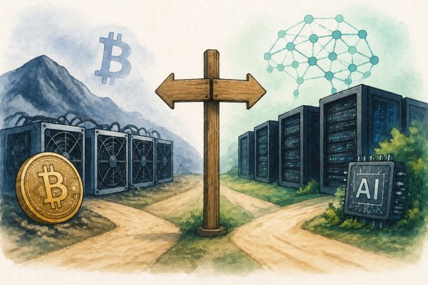 Mining Companies Shift to AI Data Centers: Will Bitcoin Hashrate Drop?