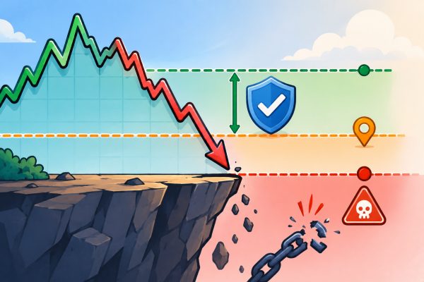 Liquidated Before Your Stop-Loss Triggers: How Much Safety Margin Do You Need?