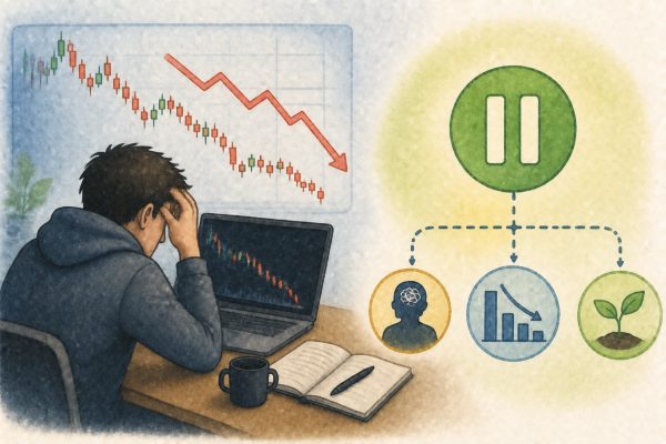 Consecutive Trading Losses: When Should You Pause Your Strategy