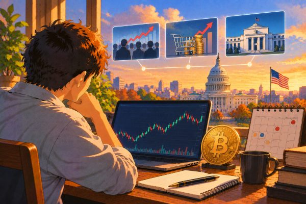 Bitcoin in October 2026: What to Watch? Nonfarm Payrolls, CPI, and FOMC Dates
