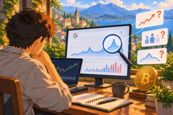 How to Read Bitcoin Search Interest? 3 Misconceptions About Google Trends