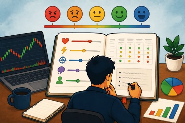 How to Record Emotions in a Trading Journal: Specific Descriptions That Can Be Measured