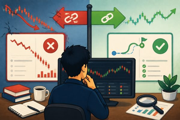 Consecutive Losses on the Same Signal: How Logs Distinguish Strategy Failure from Execution Errors