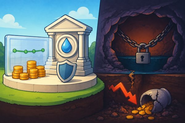 Vault APY Stays Steady: Are Losses Just Not Booked Yet?