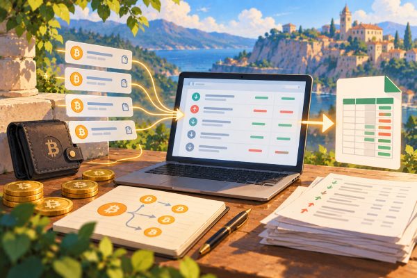 How to Export Bitcoin Wallet Transaction History? Multiple Addresses, Change, and Reconciliation