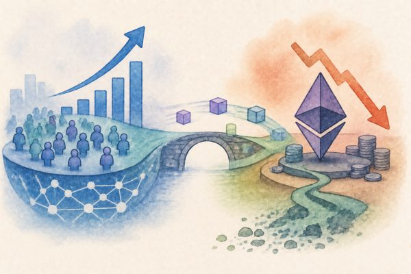 L2 Transaction Volume Grows, ETH Fees Drop: Where Did the Value Go?