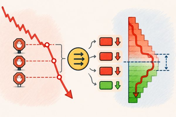 Multiple Stop-Loss Orders Triggered at Once: Does Execution Order Widen Slippage?