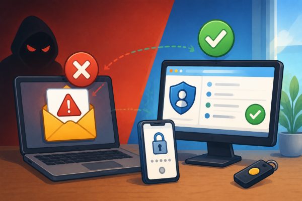 Received Unusual Login Alert: Where to Verify Without Clicking Email Links