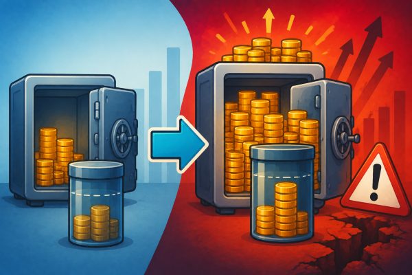 Vault Supply Cap Suddenly Raised: How Much More Risk Exposure?