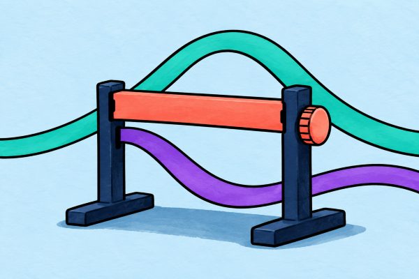 How to Set the Return Threshold When Comparing Strategies with the Omega Ratio