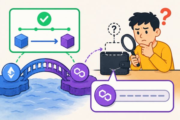 Cross-chain Transaction Shows Complete but Balance Unchanged: Check the Token Address First