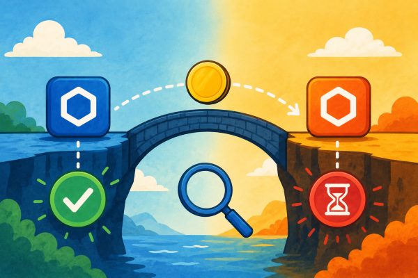 Bridge Transaction Successful on Source Chain: How to Check When Funds Don't Arrive on Destination Chain