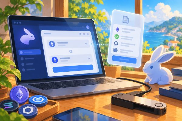How to Use Rabby Wallet? Installation, Hardware Connection, and Pre-Signing Verification