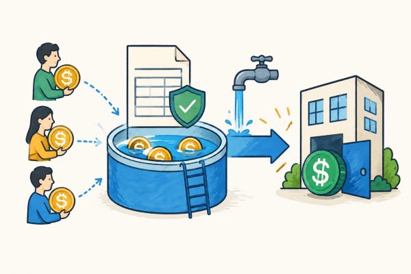 After Investing in a Tokenized Invoice Pool: How Much Stablecoin Does the Borrowing Enterprise Actually Receive?