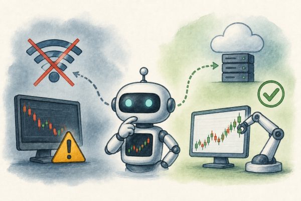 Will a Trading Bot Place Orders When Disconnected? API Failure Contingency Plan