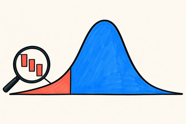 How to Calculate Expected Shortfall (ES) for a Crypto Portfolio: Estimating Tail Risk with Historical Losses