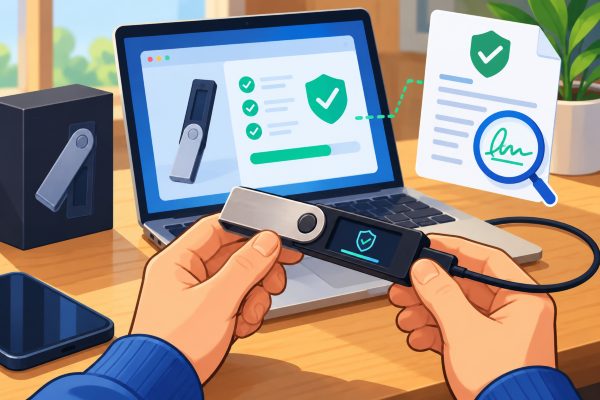 How to Verify Hardware Wallet Firmware? Check Signature and Version Before Updating
