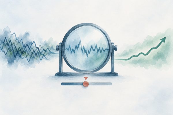 How to Read the CHOP Index? Trend Filtering and Threshold Misconceptions