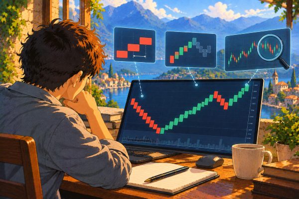How to Use Renko Charts? Brick Settings, Repainting, and Real Price Verification