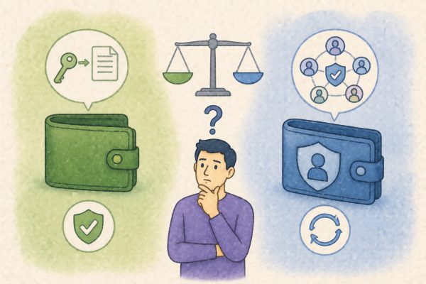 Smart Wallet vs. Regular Wallet: Which Is Easier to Recover