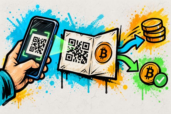 How to Withdraw from a Bitcoin Paper Wallet? Sweeping and Change Verification