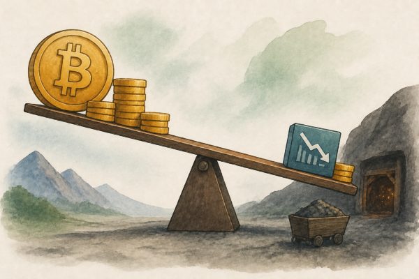Bitcoin Transaction Fee Share Declines: Is the Miner Security Budget Enough?