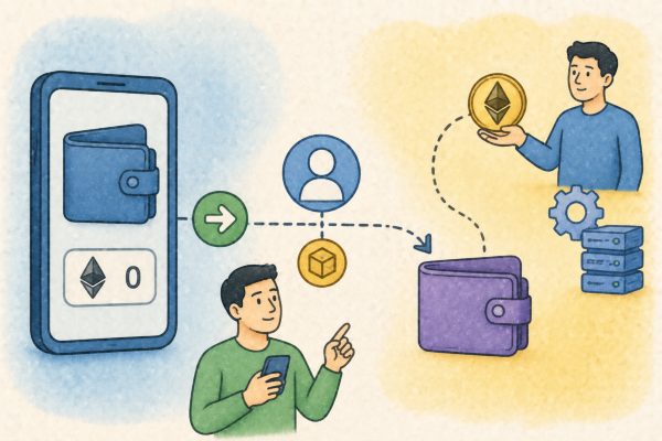 Smart Wallet Transfers Without ETH: Who’s Paying the Gas?