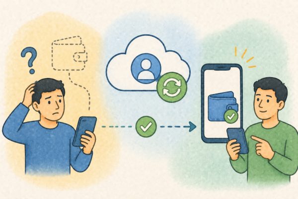 Can't Find Your Passkey Wallet After Switching Phones? Check the Synced Account First