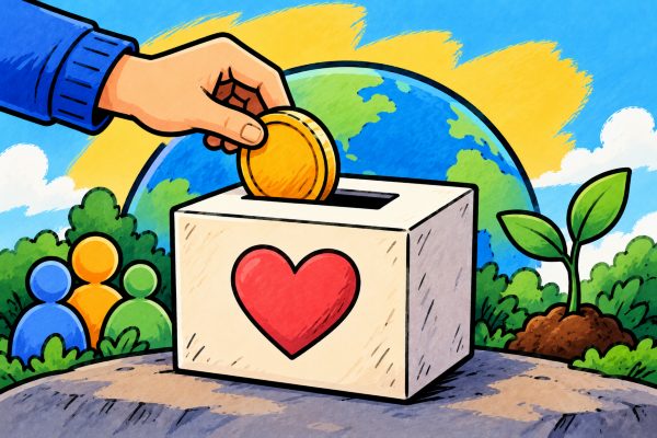 How to Donate on Giveth? Project Screening, Matching, and Receipts