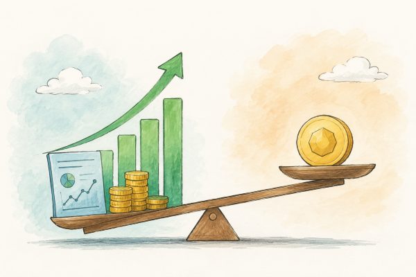 Protocol Revenue Up, Token Market Cap Unchanged: Is Valuation Actually Cheaper?