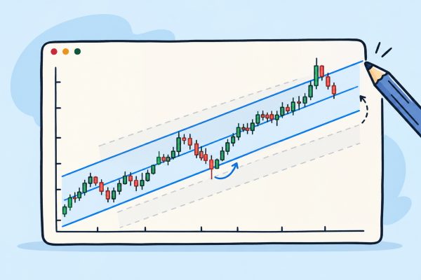 How to Use the Linear Regression Channel: Trend, Deviation, and Repainting