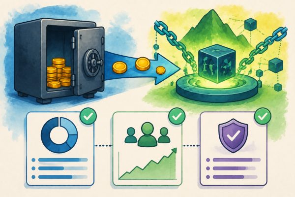 Allocating Vault Funds to New Markets: 3 On-Chain Data Points to Check First