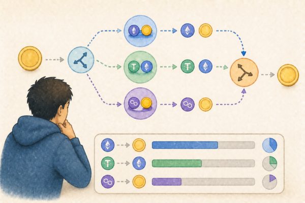 Multiple Swaps in One Single Transaction: A Guide to Understanding Route Splitting