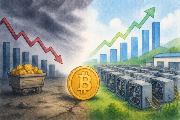 Bitcoin Miner Revenue Down, Hashrate Up: Who Is Still Expanding?