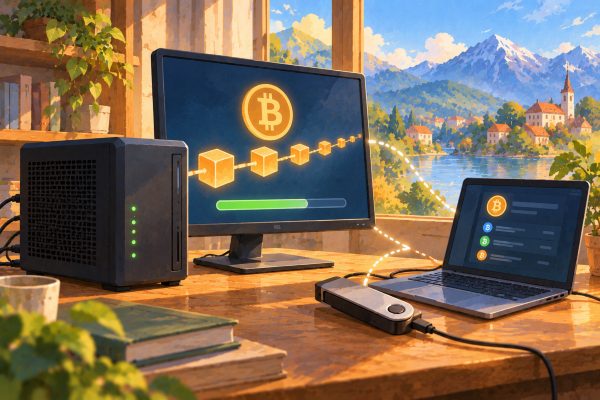 How to Set Up a Bitcoin Full Node? Syncing, Pruning, and Wallet Connection