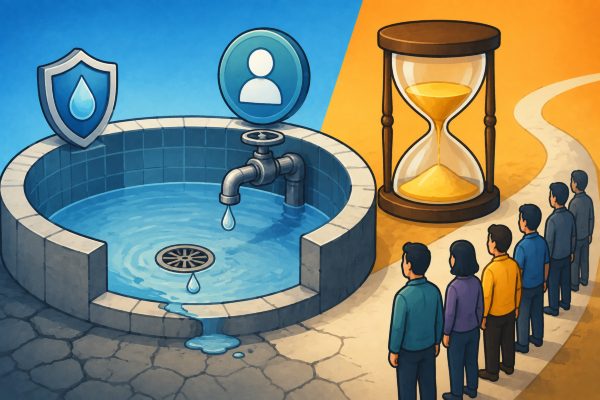 Isolated Pool Cash Near Depletion: How Long to Wait for Your Deposit Redemption?