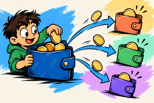 Disperse Bulk Transfers: List, Approval, and Arrival Verification