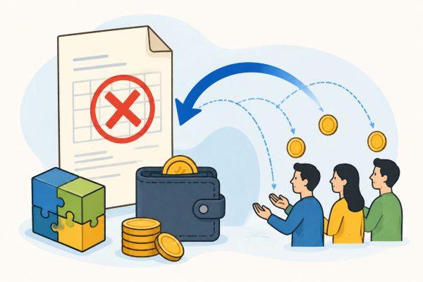 After Tokenized Invoices Are Canceled: How Do Investors Get Their Principal Back?