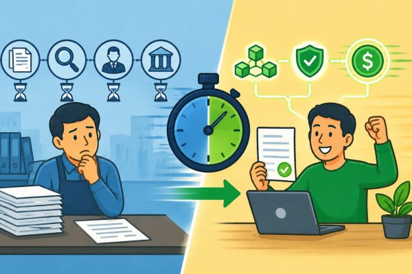 SME Invoice Financing: Is On-Chain Funding Disbursement Actually Faster?