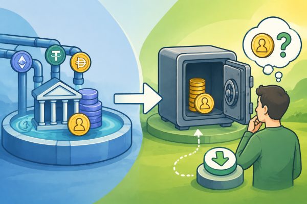 Vault Exits a Lending Market: Do Depositors Need to Redeem?