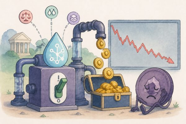 DeFi's Fee Switch: Why Tokens Haven't Risen