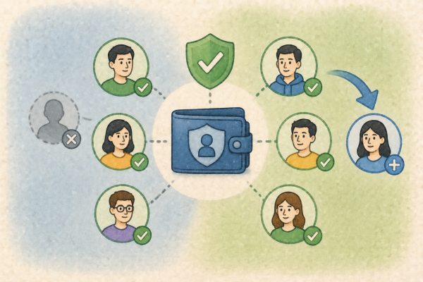 Lost Your Social Recovery Guardian? Can You Replace Them?
