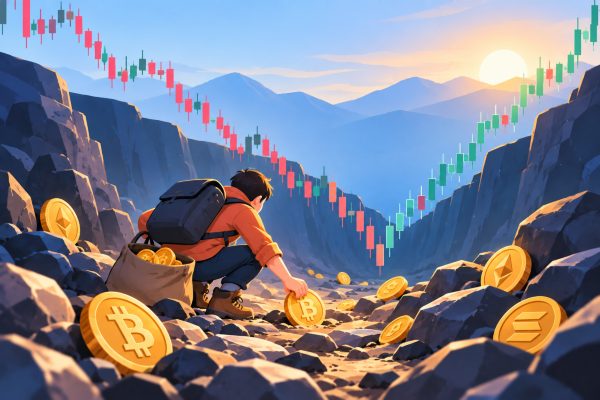How to Buy the Dip in Crypto? Batch Buying, Invalidation Points, and Position Sizing
